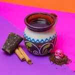 Café de olla y americano