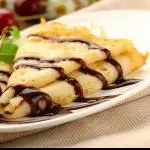 Crepa de 2 ingredientes