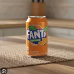 Fanta laranja lata