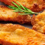 Frango à Milanesa com Batata Frita