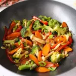 Wok (Vegetales salteados)