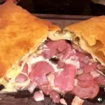 Fogazza Calabresa Com Cebola