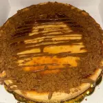 Tarta de Queso con Lotus