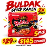 BULDAK 2X SPICY