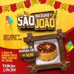 BOLO DE BANANA FRITA