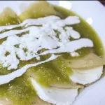 Enchiladas de pollo