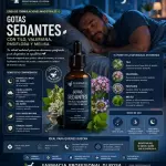 Gotas sedantes