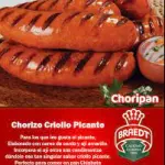 Chorizo criollo + queso