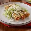 Tacos dorados de tinga