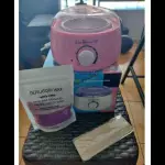 🌟OLLA MAS 100GR DE CERA Y APLICADORES🌟