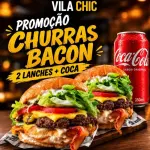 Burger em Dobro