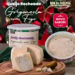Trufado de Gorgonzola e Figo 390gr
