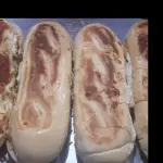 Bauru de Presunto e Queijo
