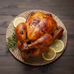 1/2 Pollo Asado