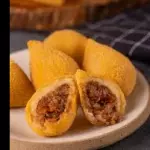 Coxinha Costelinha com BBQ