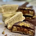 ALFAJOR PISTACHO Y DDL