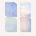 Laminado frío holográfico