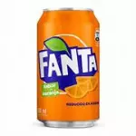 FANTA LARANJA LATA 350ML