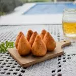 Coxinha - Pré frita - 15 unidades