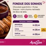 Fondue dos sonhos Casal