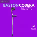BASTÓN CODERA MÓVIL
