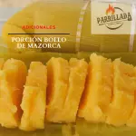 PORCIÓN: BOLLO DE MAZORCA