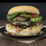 X Burguer Triplo