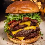 🍔👑 Mega Golden ⭐ Assinatura da Cas