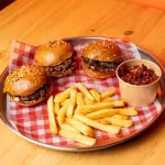 Mini burguer angus x3