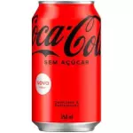 Coca Cola Zero Lata 350ml