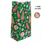 Bolsas de Papel + sello (UNIDAD)