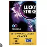 Cigarro Lucky strinke fresh wild