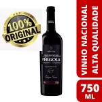 VINHO TINTO SUAVE PÉRGOLA 750ML