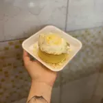 Cuscuz com ovo