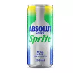 ABSOLUT + SPRITE 269ML