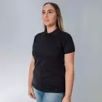 CAMISA POLO FEMININA 1554 PRETO
