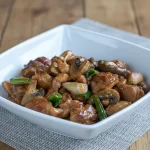 PLATO CHAMPIÑON