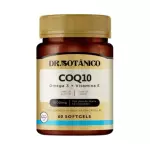 CoQ10+Omg3+VitE - Dr Botânico 60c