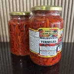 PIMENTA MALAGUETA VERMELHA FOGUIM