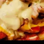 Salchipapa Mixta