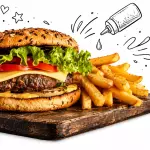 Hamburguesa Arrcachera