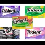 TRIDENT 14 UNIDADES