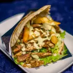 Kebab Alemán