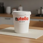 Acréscimo de nutella