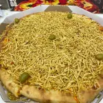 PIZZA 3 QUEIJOS CROCANTE