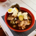 RAMEN DE CERDO