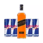 Black Label 1L com red bull