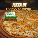 Pizza frango catupiry