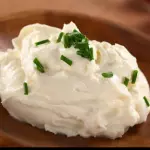 Porção de creme ch