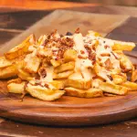 Papas cheddar & bacon